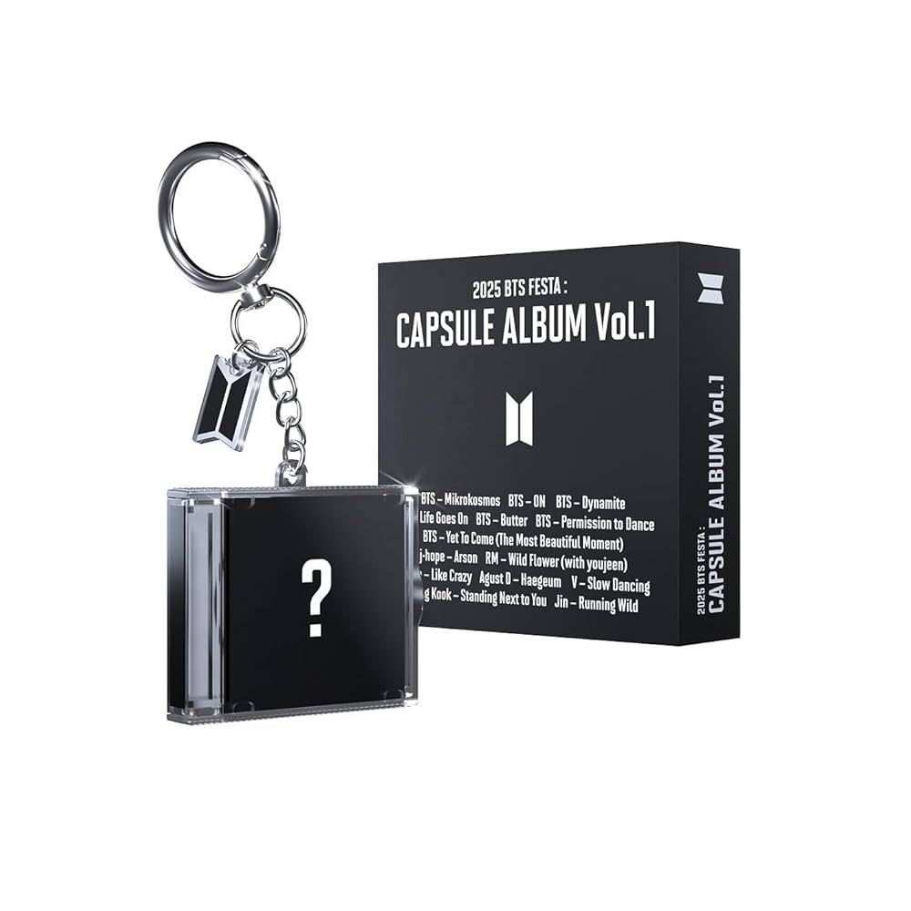 BTS FESTA 2025: CAPSUL.E ALBUM VOL.1