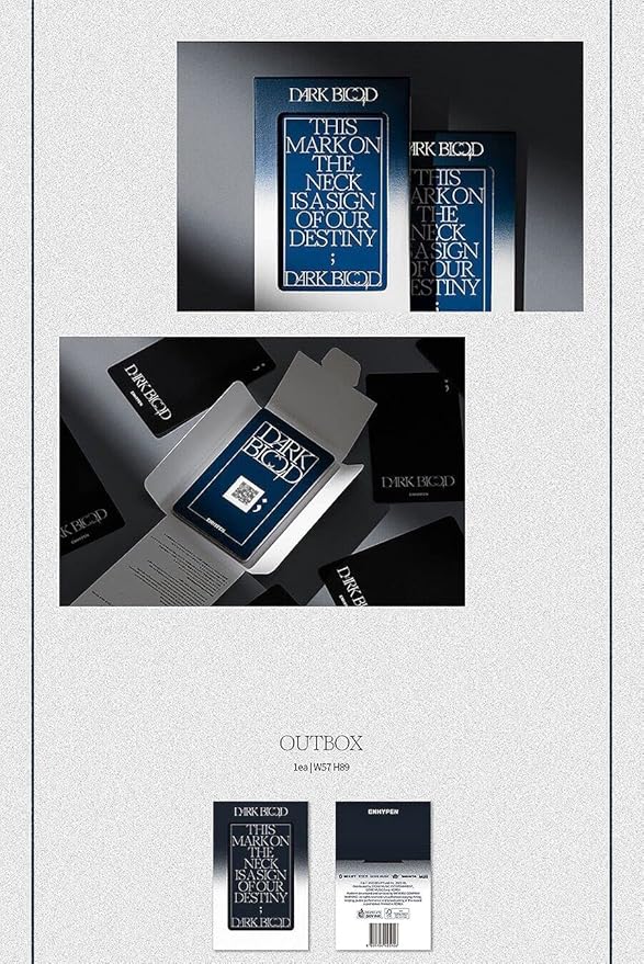 ENHYPHEN-Dark Blood Ver. Weverse