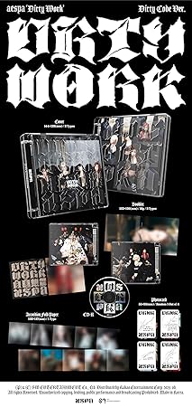 AESPA- Dirty Work Code Ver. A