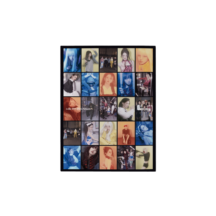 I-DLE- WE ARE POCA ALBUM
