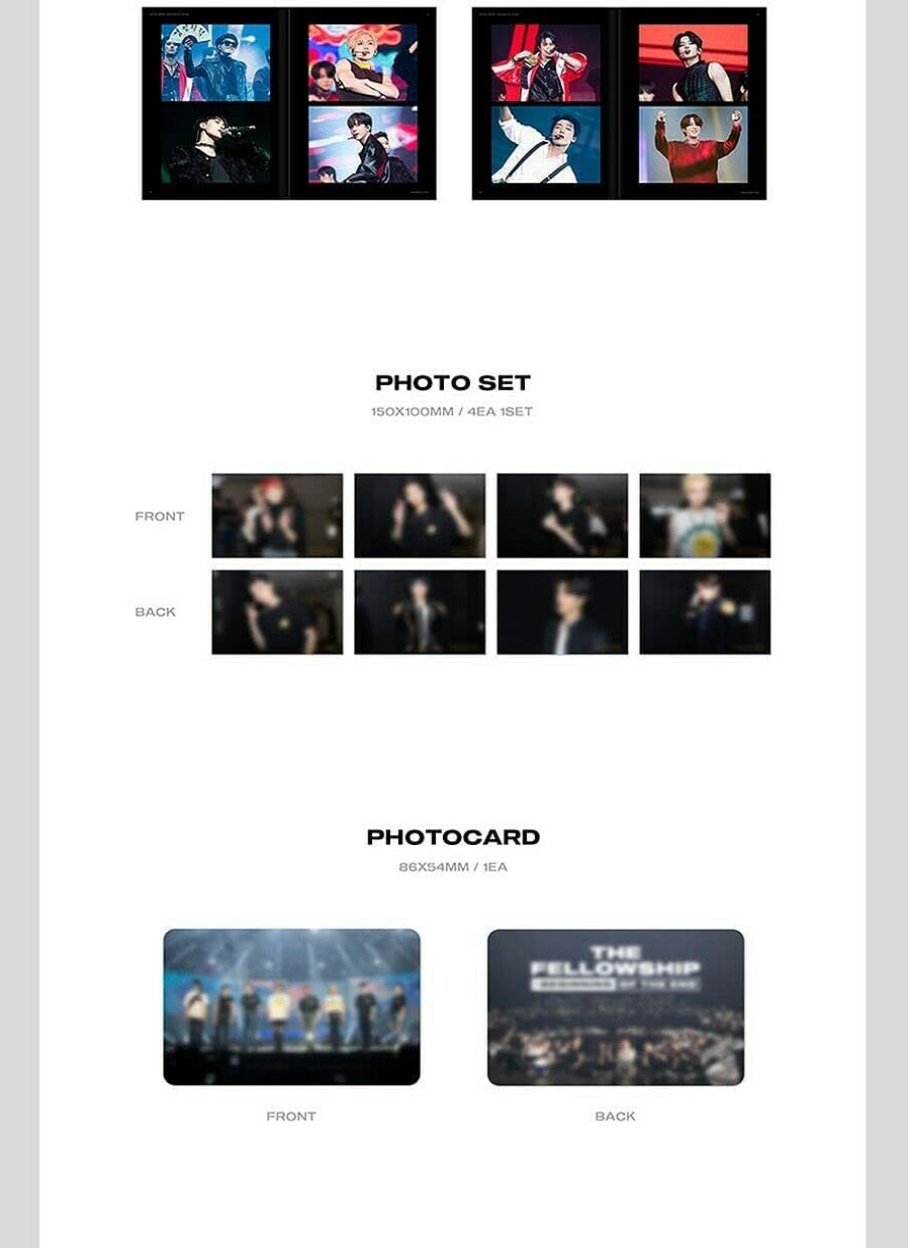 ATEEZ - THE FELLOW SHIP BEGINNING OF THE END SEOUL (BLU-RAY)