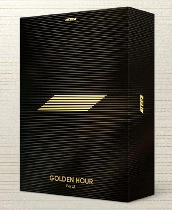 ATEEZ - GOLDEN HOUR: Part.1