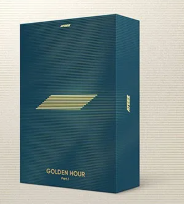 ATEEZ - GOLDEN HOUR: Part.1