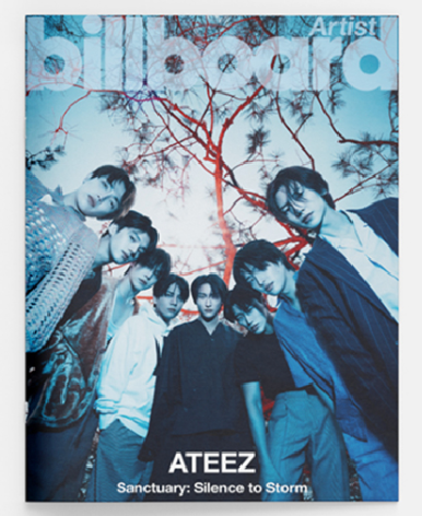 ATEEZ - BILLBOARD ARTIST ATEEZ EDITION