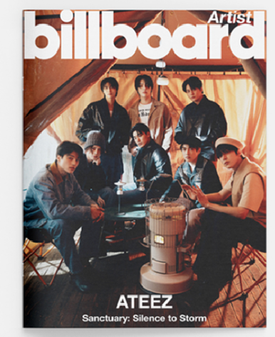 ATEEZ - BILLBOARD ARTIST ATEEZ EDITION