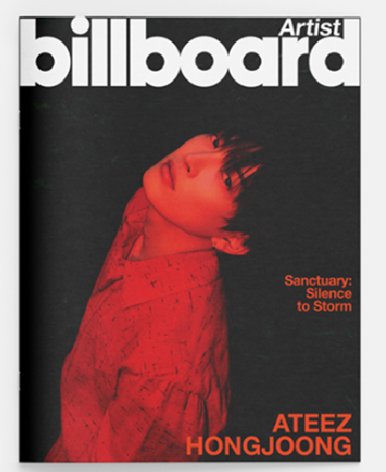 ATEEZ - BILLBOARD ARTIST ATEEZ EDITION