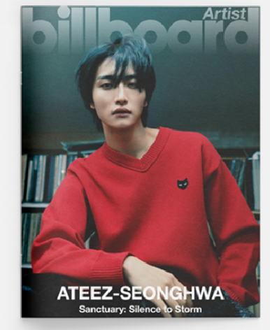 ATEEZ - BILLBOARD ARTIST ATEEZ EDITION