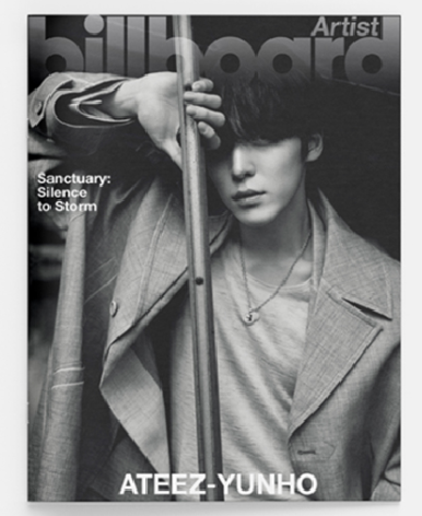 ATEEZ - BILLBOARD ARTIST ATEEZ EDITION