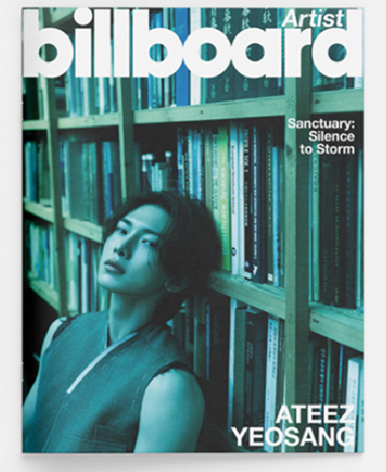 ATEEZ - BILLBOARD ARTIST ATEEZ EDITION