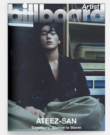 ATEEZ - BILLBOARD ARTIST ATEEZ EDITION