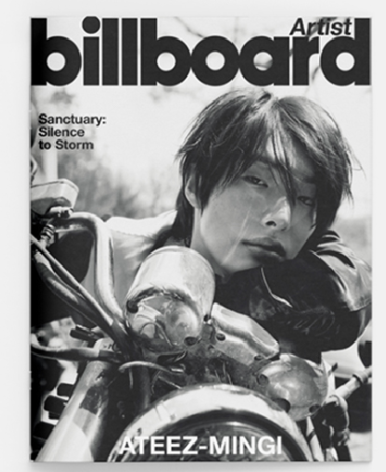 ATEEZ - BILLBOARD ARTIST ATEEZ EDITION