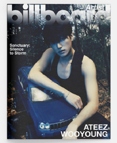 ATEEZ - BILLBOARD ARTIST ATEEZ EDITION