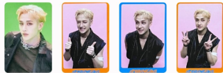 Photocards Stray Kids Dicon