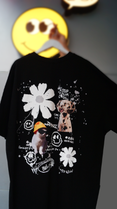 Playera HOW BELOVED