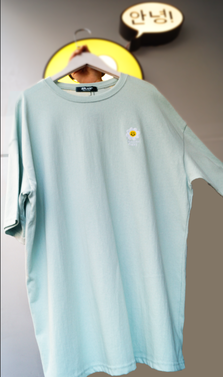 Camiseta manga corta SMILE