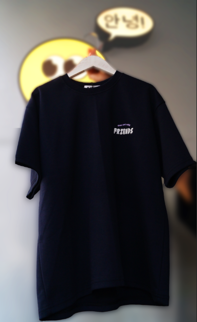 Camiseta COREA manga corta
