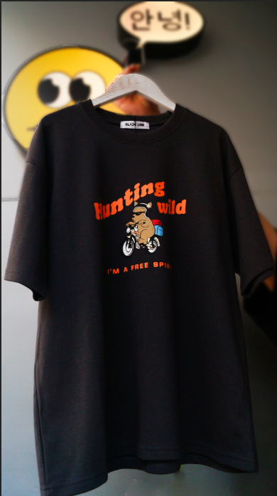 Camiseta COREA manga corta