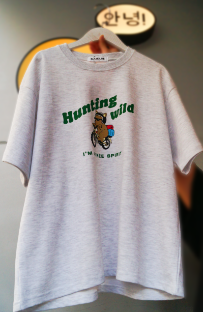 Camiseta COREA manga corta
