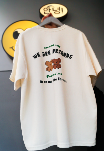 Camiseta COREA manga corta