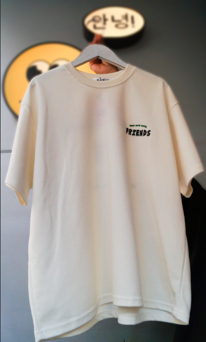 Camiseta COREA manga corta