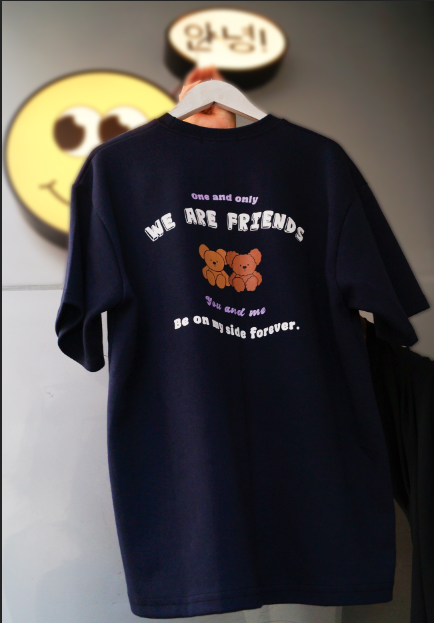 Camiseta COREA manga corta