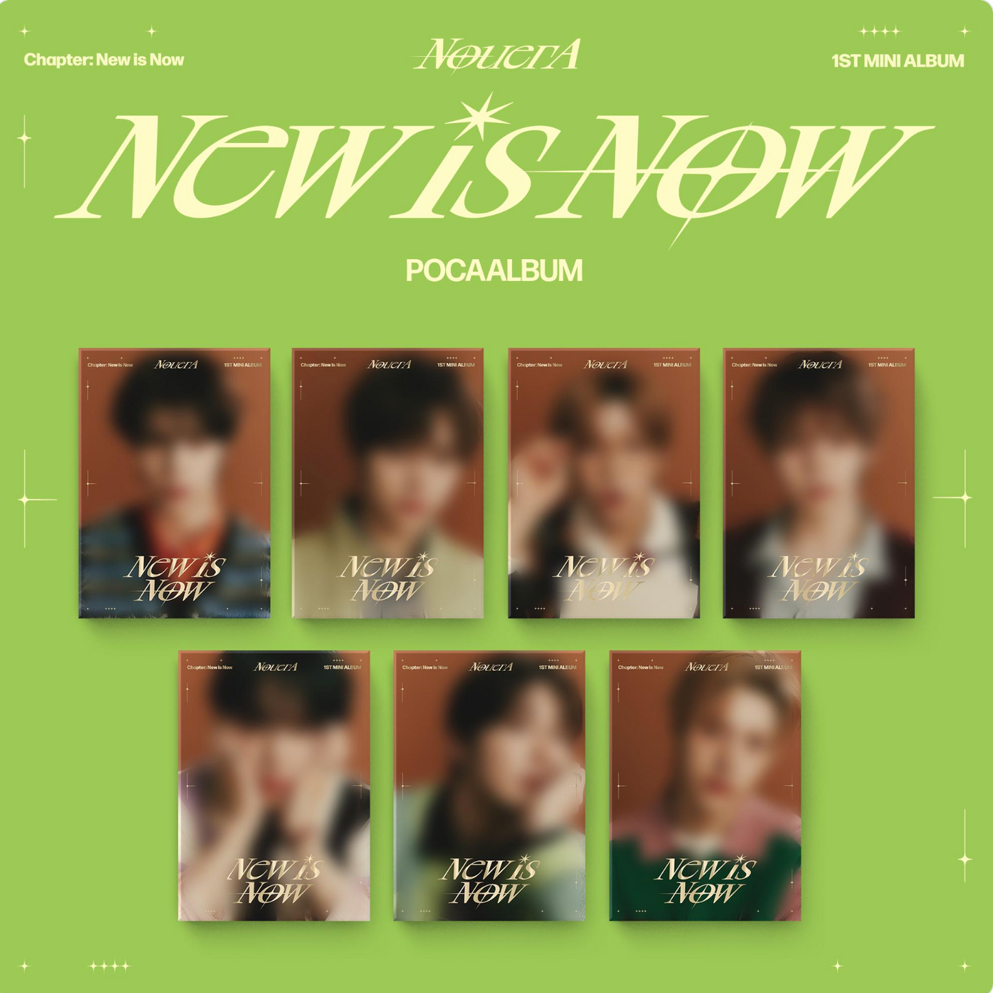 NouerA - CHAPTER: NEW IS NOW (POCA ALBUM VER)