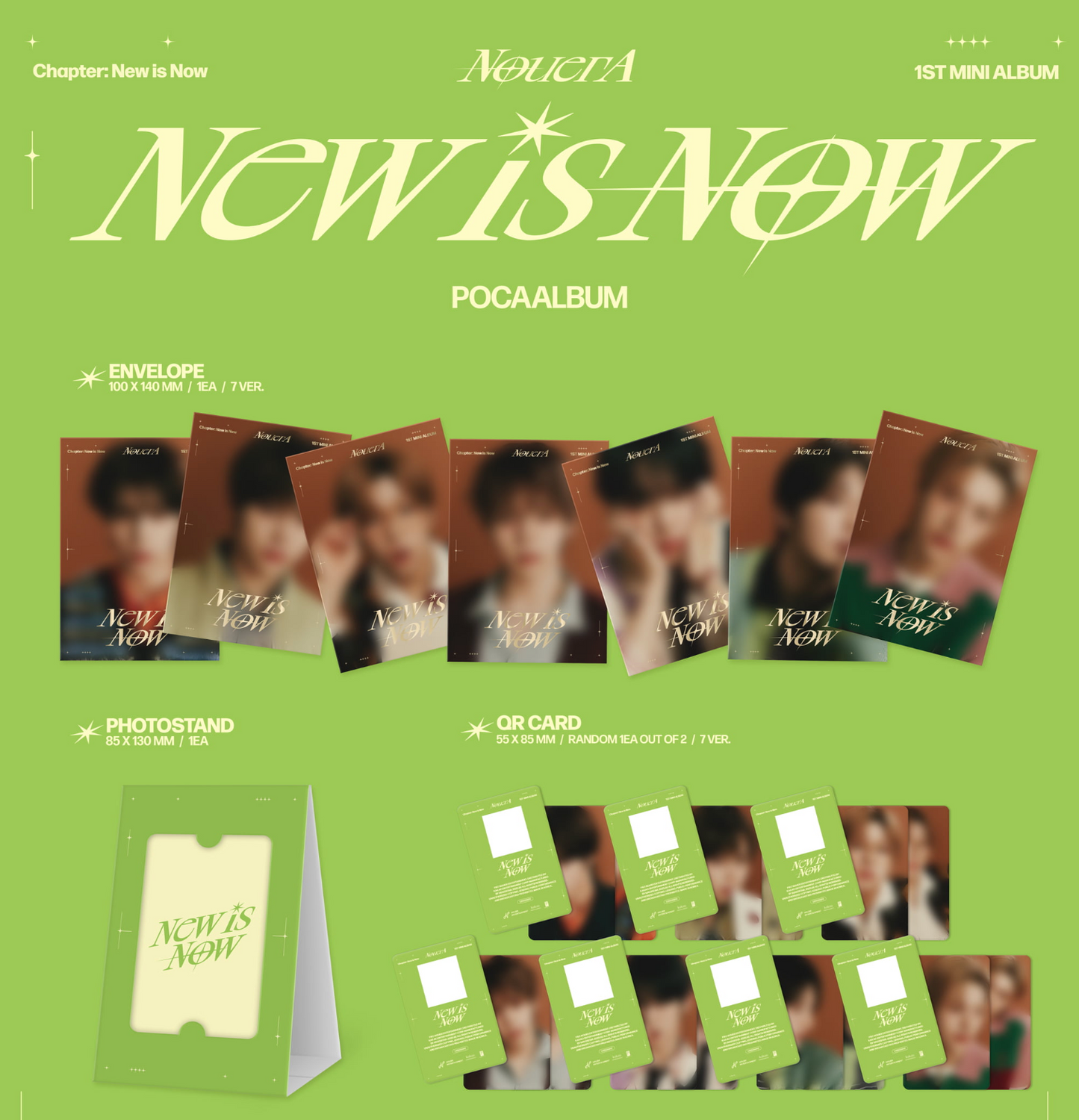 NouerA - CHAPTER: NEW IS NOW (POCA ALBUM VER)
