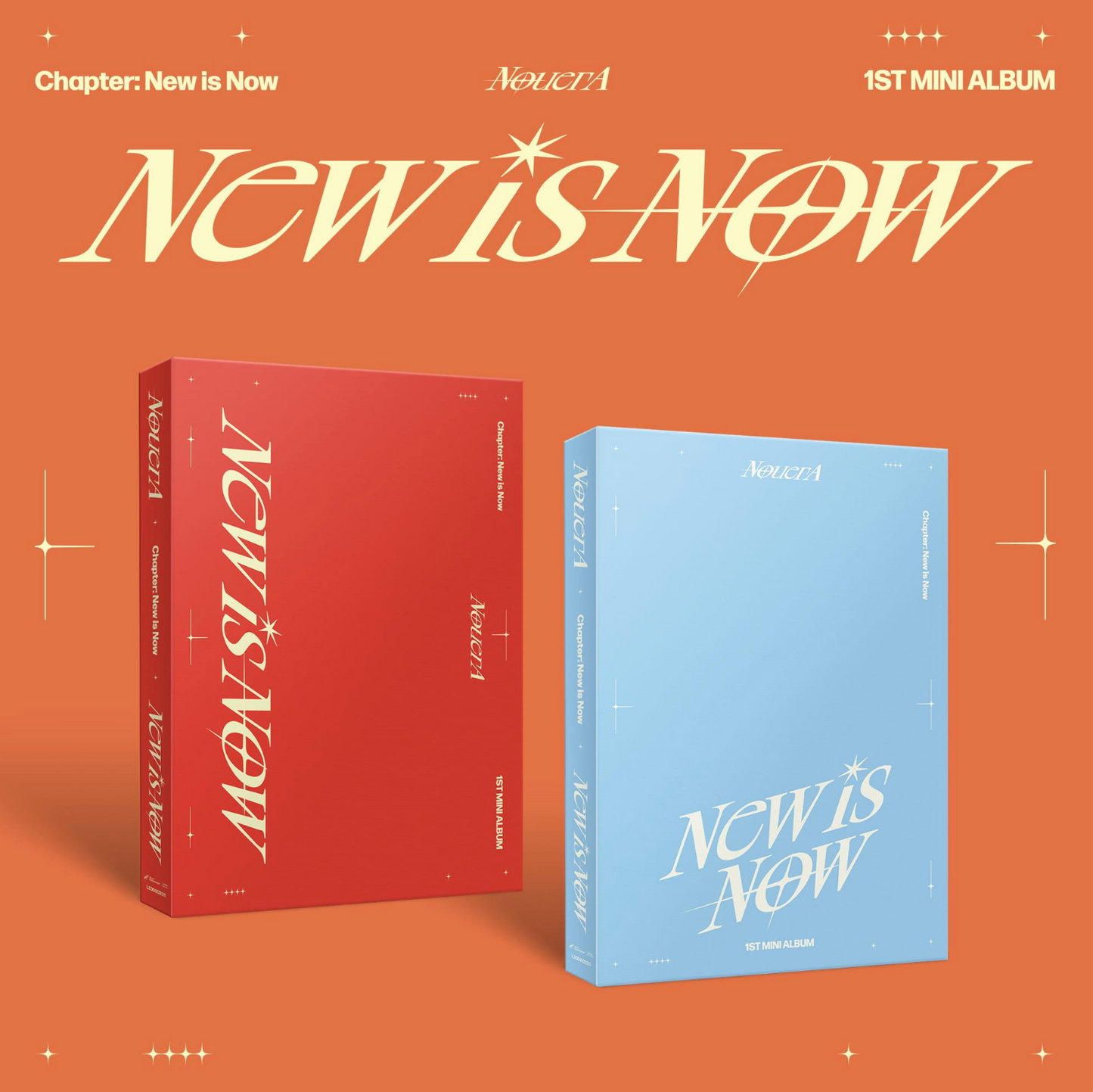 NouerA - NEW IS NOW (PHOTOBOOK VER)