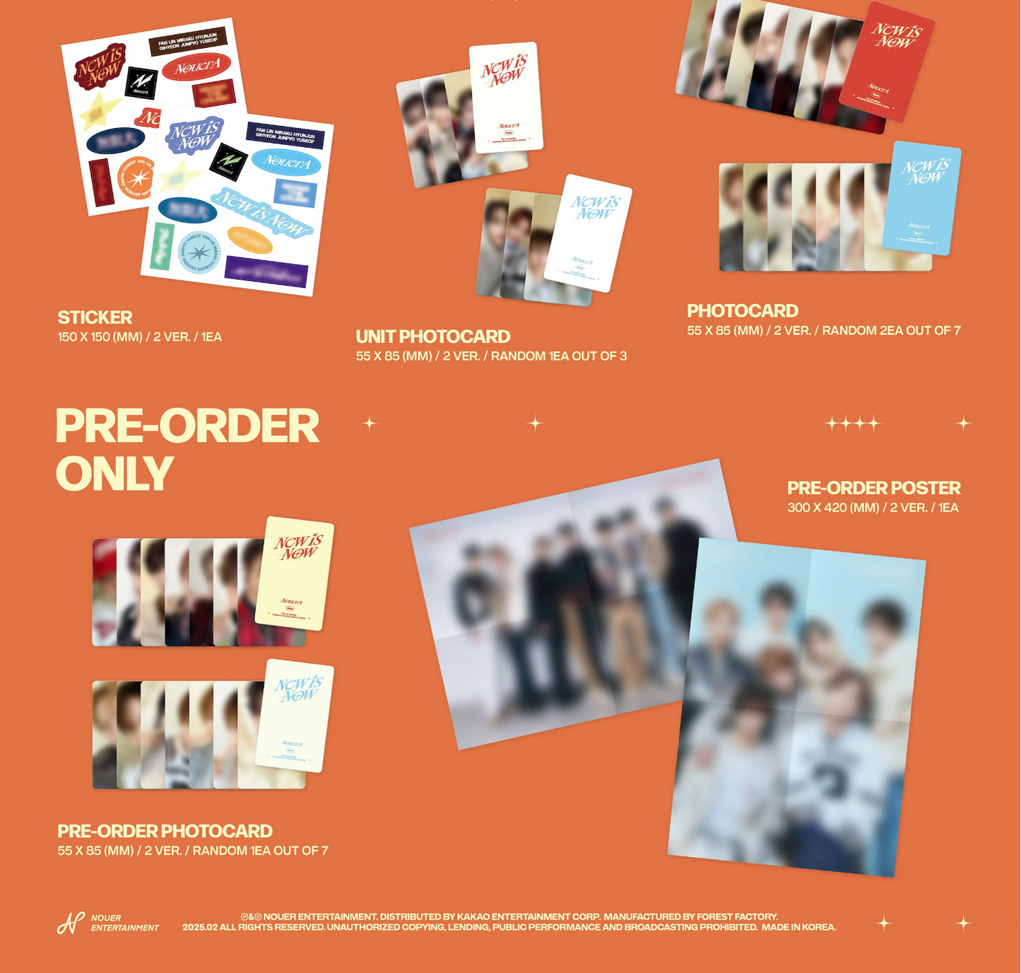 NouerA - NEW IS NOW (PHOTOBOOK VER)