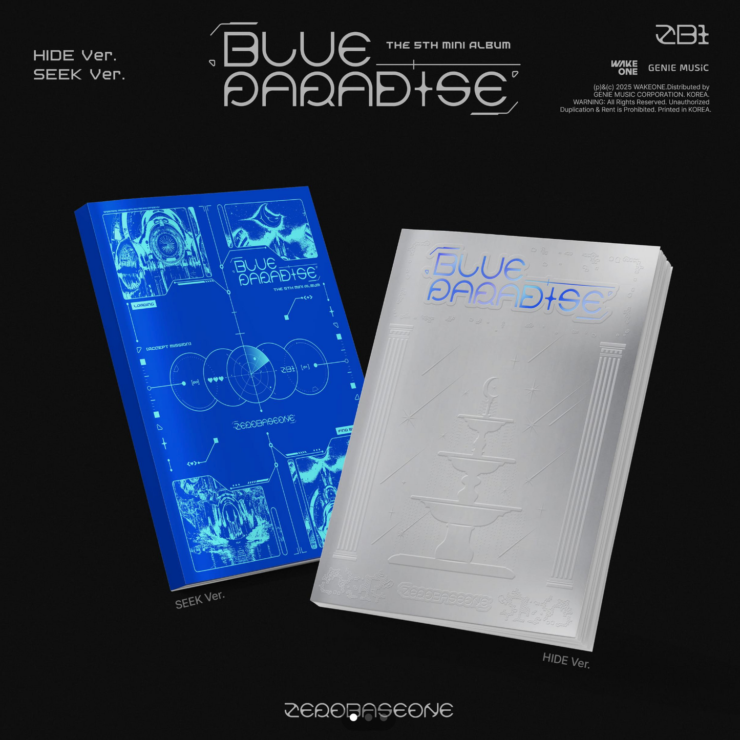 ZEROBASEONE - BLUE PARADISE