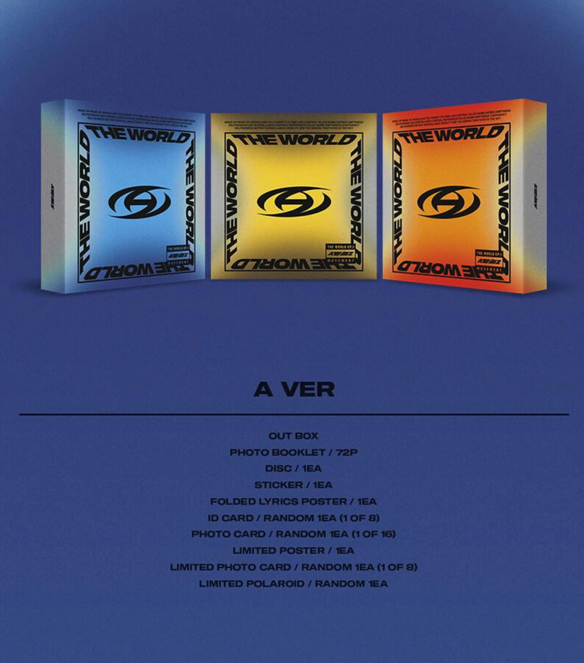 ATEEZ - THE WORLD EP.1: MOVEMENT