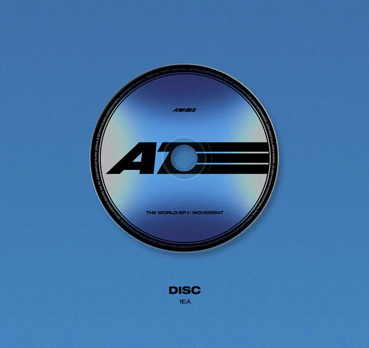ATEEZ - THE WORLD EP.1: MOVEMENT