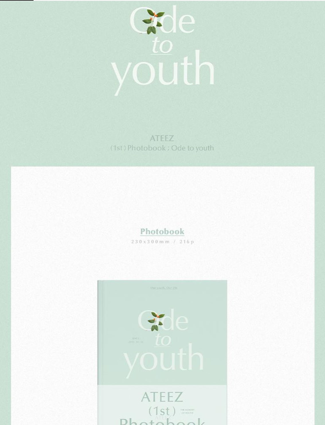 ATEEZ - ODE TO YOUTH