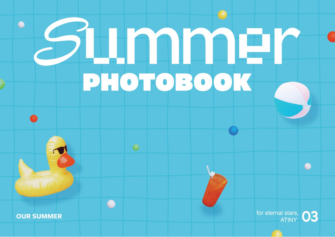 ATEEZ - SUMMER PHOTOBOOK 2023