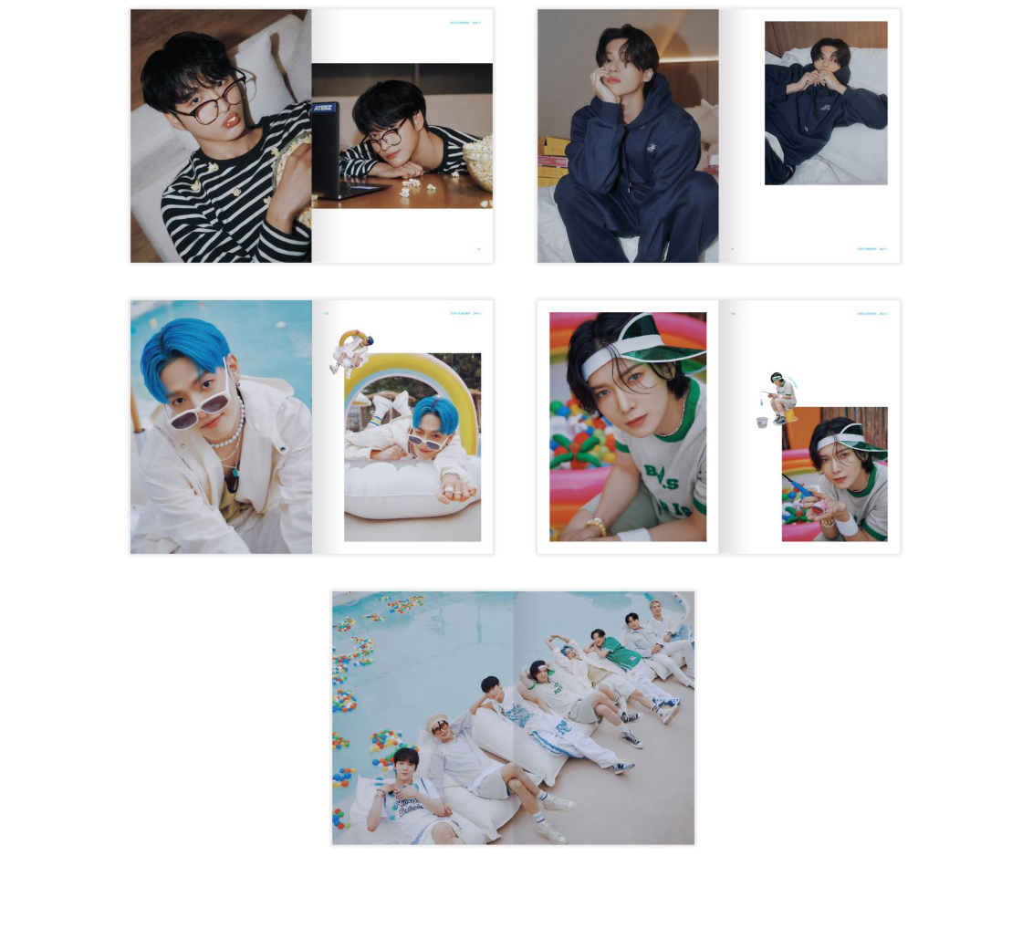 ATEEZ - SUMMER PHOTOBOOK 2023