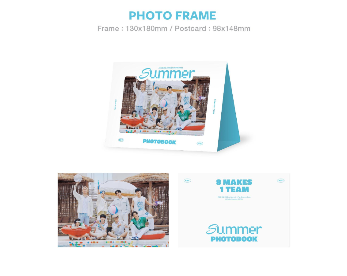 ATEEZ - SUMMER PHOTOBOOK 2023