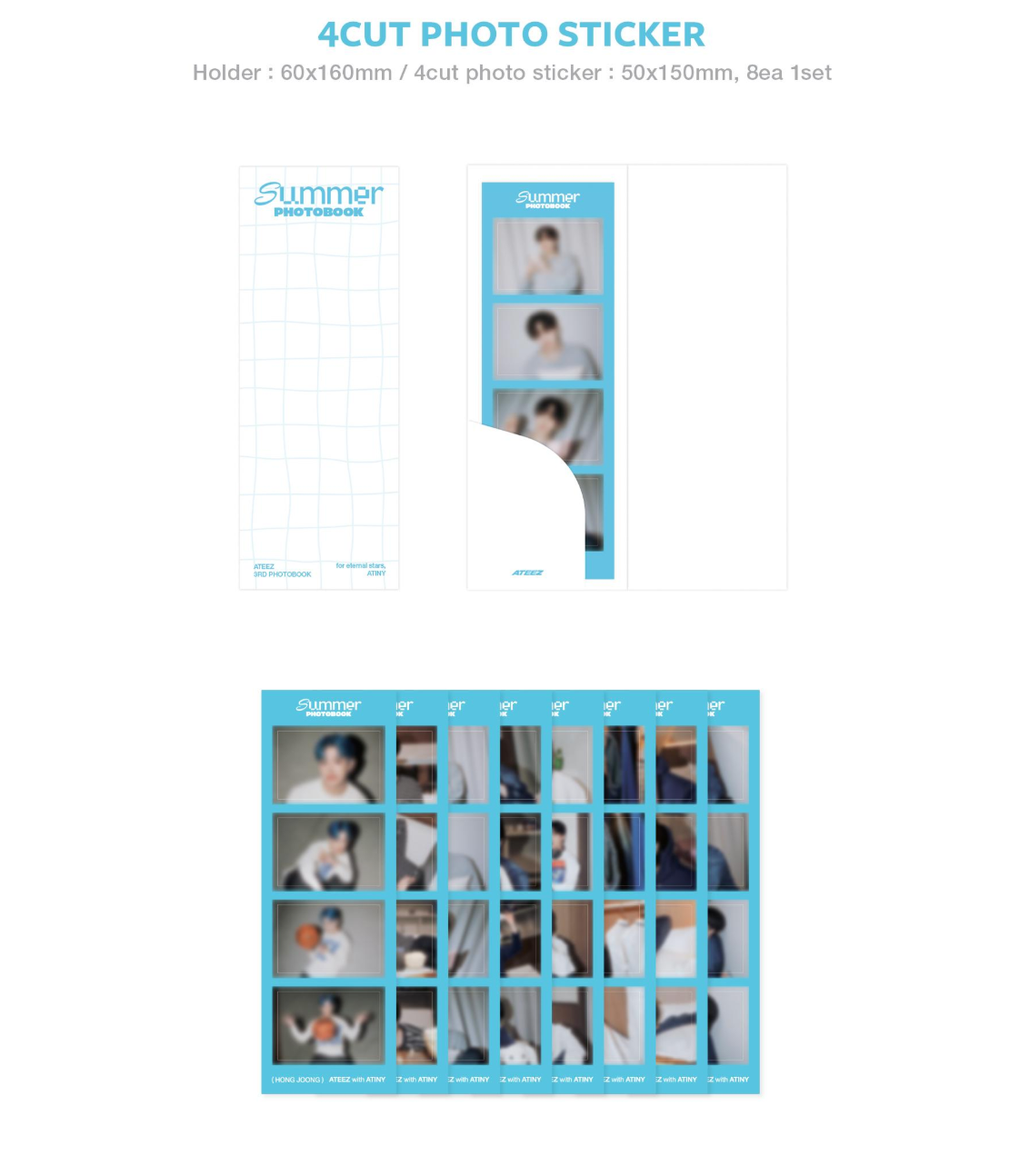 ATEEZ - SUMMER PHOTOBOOK 2023