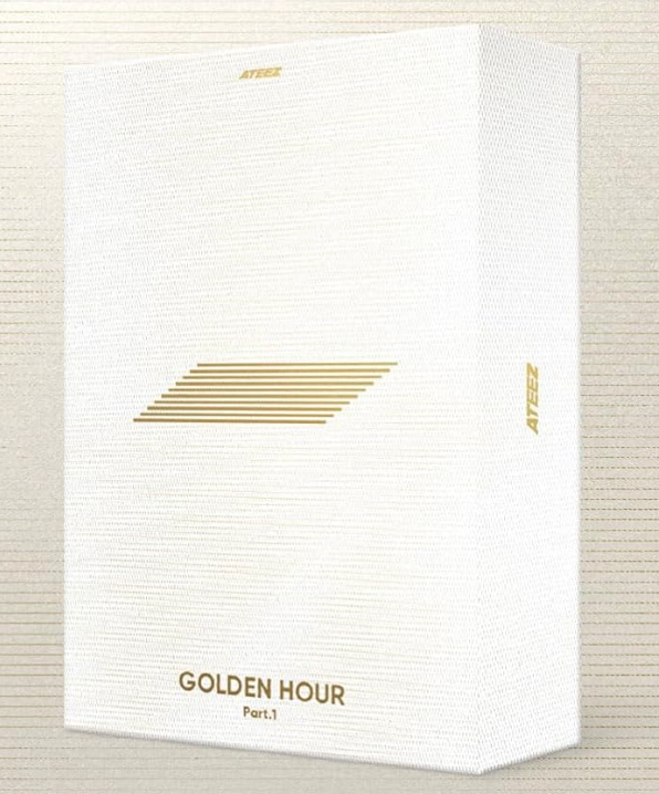 ATEEZ - GOLDEN HOUR: Part.1