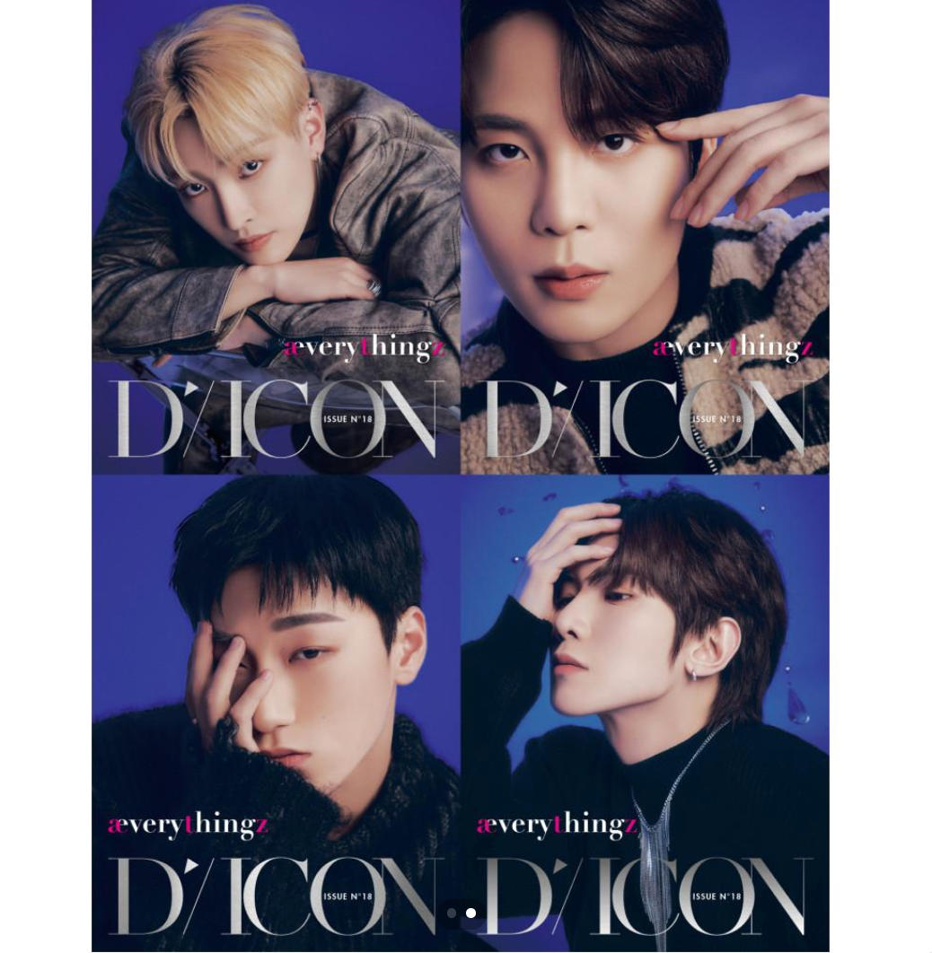 ATEEZ - DICON VOLUMEN 18º ATEEZ:æverythingz