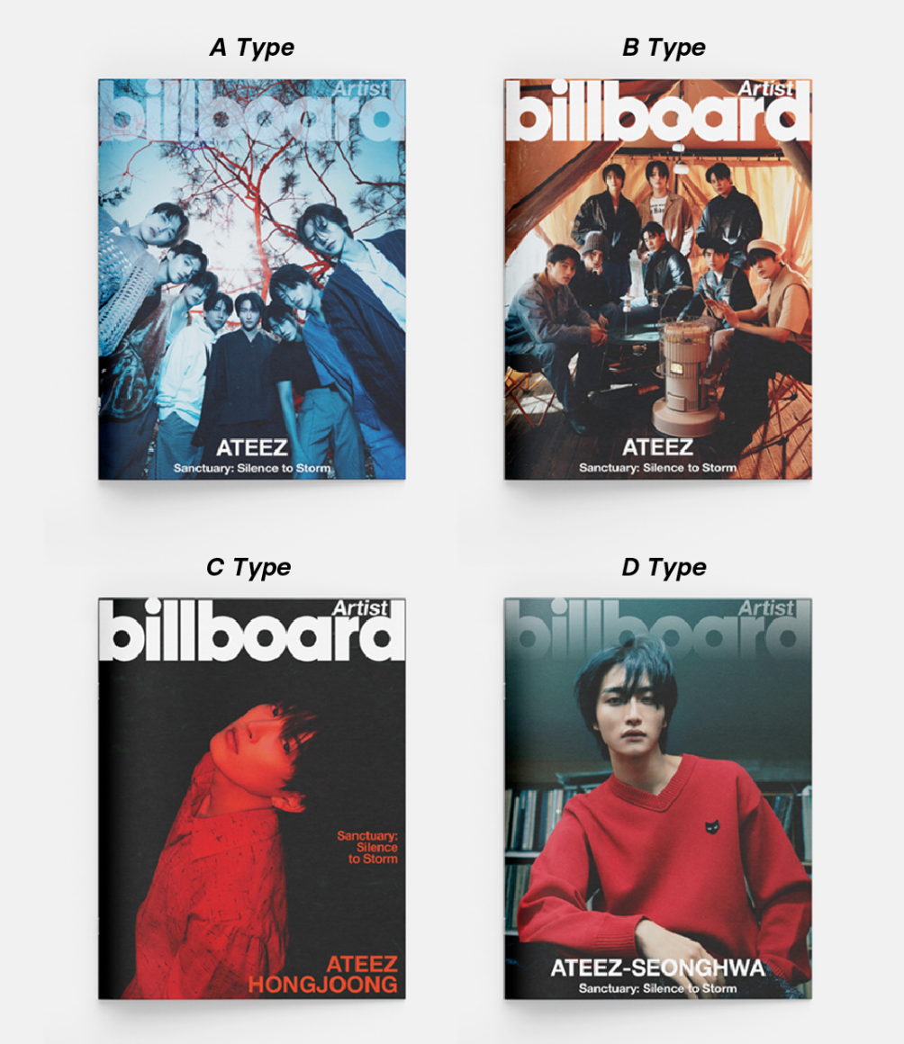 ATEEZ - BILLBOARD ARTIST ATEEZ EDITION