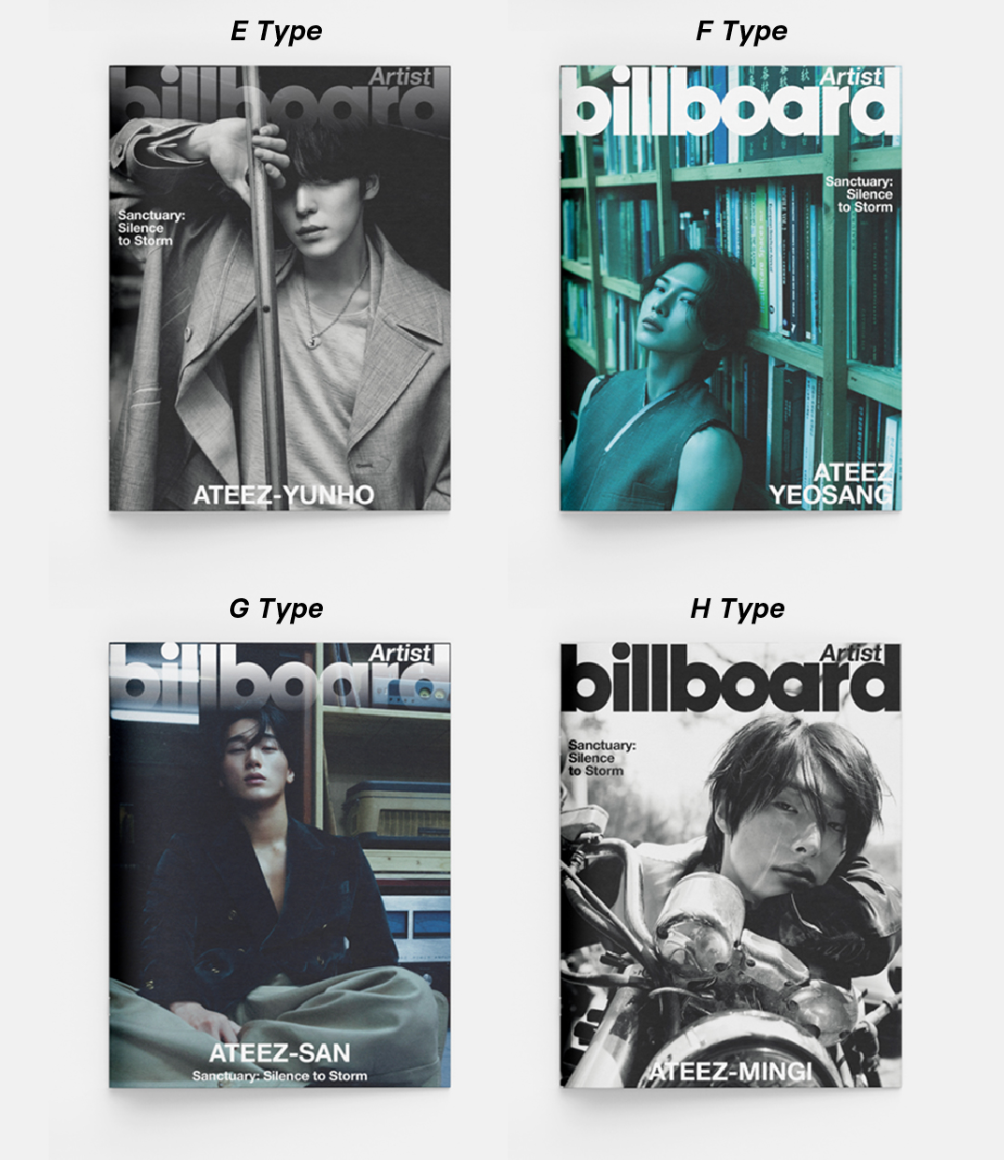 ATEEZ - BILLBOARD ARTIST ATEEZ EDITION