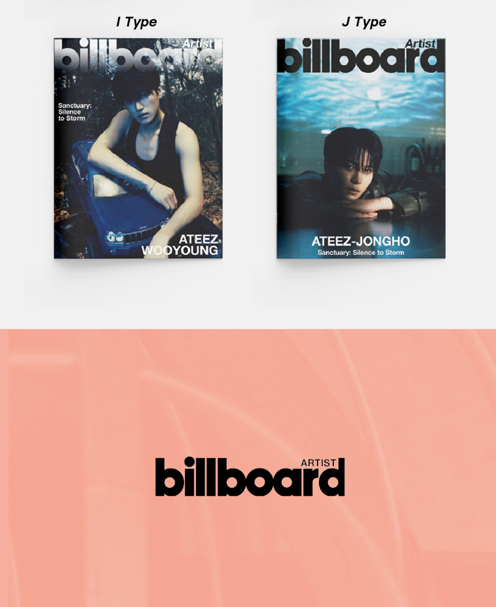 ATEEZ - BILLBOARD ARTIST ATEEZ EDITION