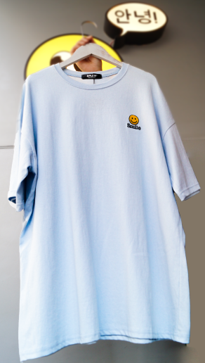 Camiseta manga corta SMILE