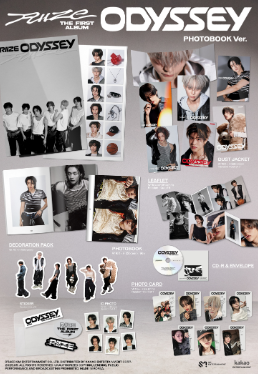 RIIZE - Odyssey Photobook VER.