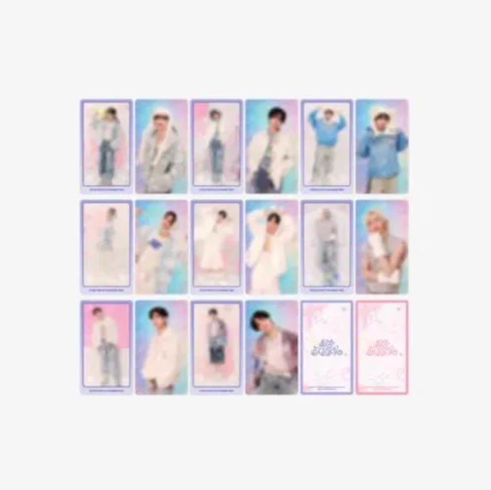 STRAY KIDS - SKZ 5'CLOCK MD (SPECIAL TRADING CARD)