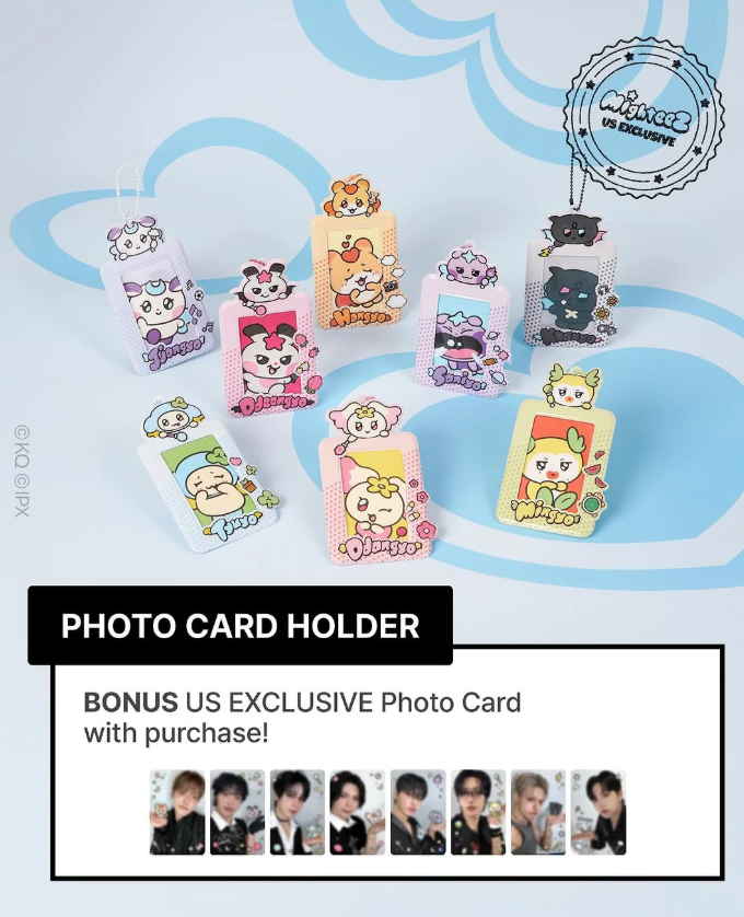MIGHTEEZ Line Friends Photo Card Holder