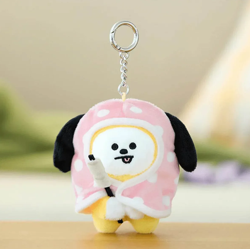 BT21 Doll Keyring Campfire Ver. Chimmy