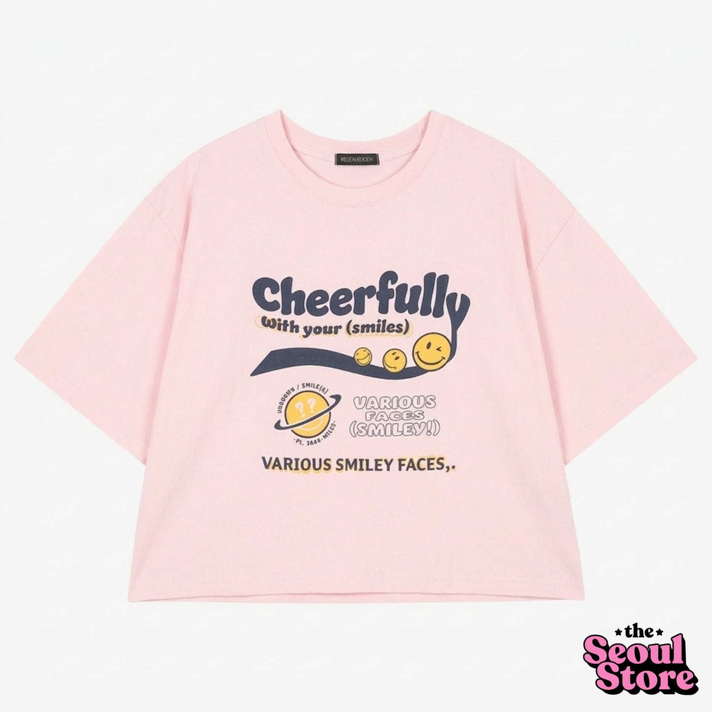 Camiseta Cheerfully