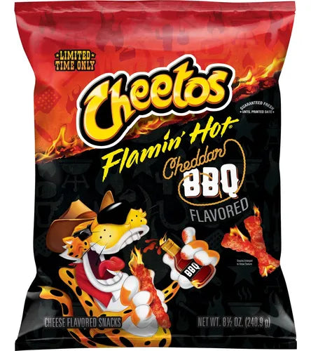 Cheettos BBQ