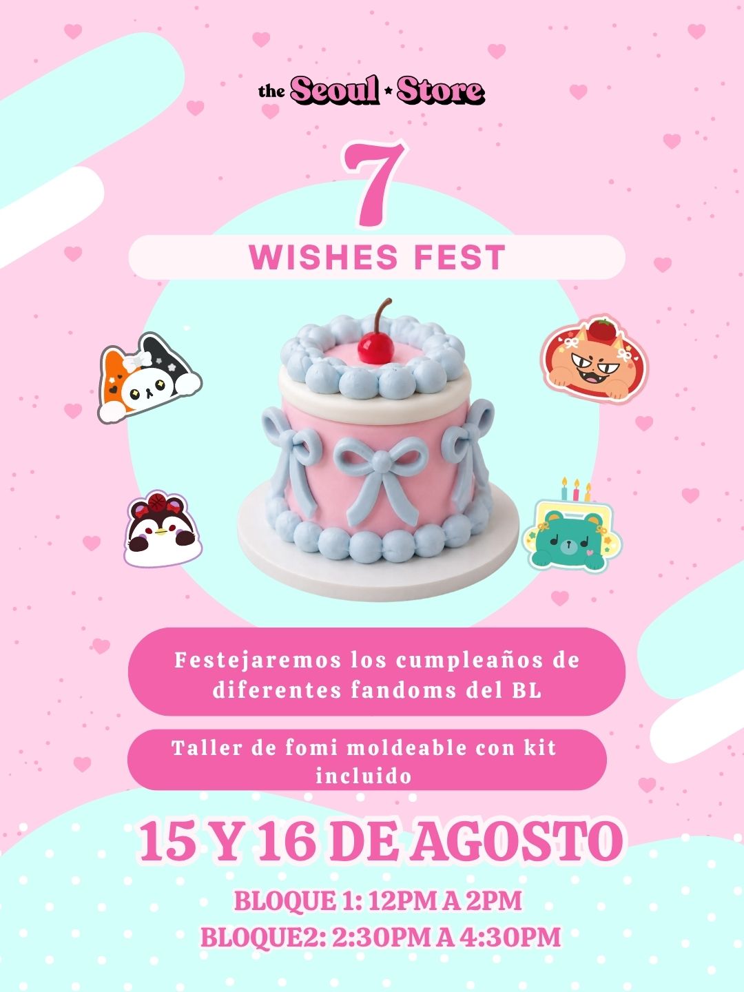 7 WISHES BL